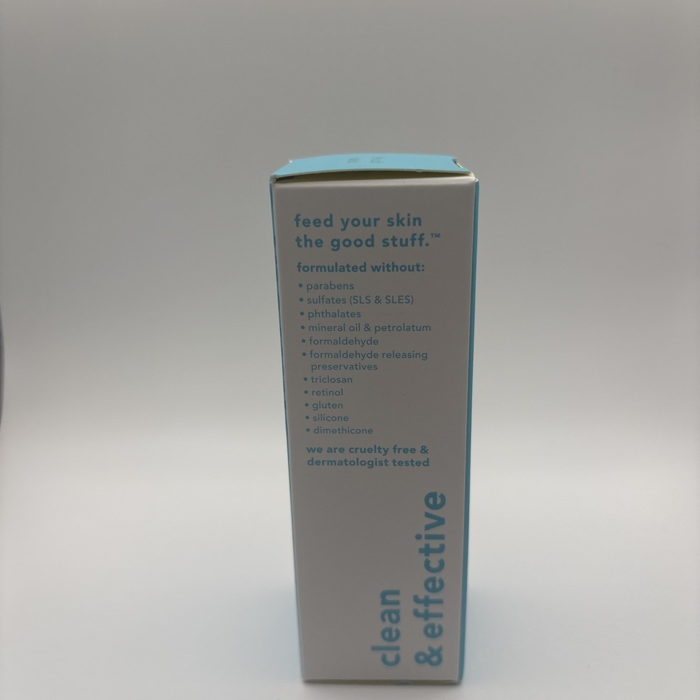 TULA The Cult Classic Purifying Face Cleanser 1.67oz Large Mini Size -New in Box - Picture 2 of 5